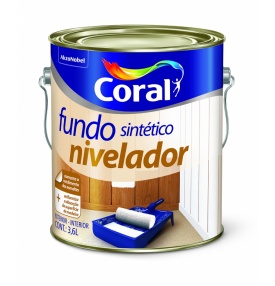 Fundo Sintético Nivelador Branco 3,6L