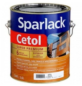 Verniz Sparlack Cetol Acetinado Cedro 3,6L