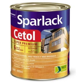 Verniz Sparlack Cetol B/A Cedro Acetinado 900ml