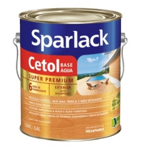 Verniz Sparlack Cetol B/A Natural BR 3,6L