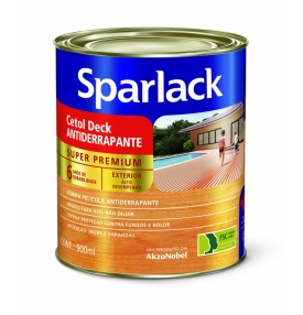 Verniz Sparlack Cetol Deck Antiderrapante 900ml