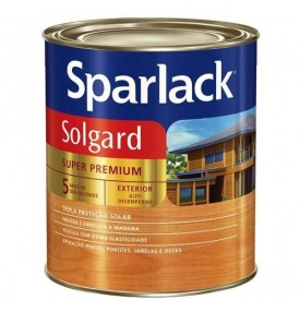 Verniz Sparlack Solgard brilhante 900ml