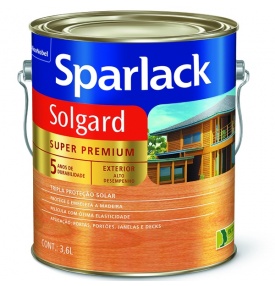 Verniz Sparlack Solgard brilhante 3,6L