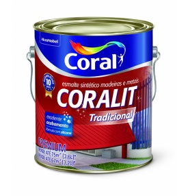 Coralit A/B Branca 3,6L