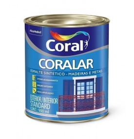Coralar Esmalte sintético A/B Branco 900ml